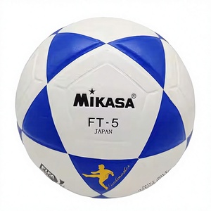 Balón de Fútbol Mikasas de Alta Calidad, Material PU, Talla 5, Personalizable, Venta Directa de Fábrica, <span class=keywords><strong>Precio</strong></span> Ultrabajo, Balón de Entrenamiento - Product Image 2