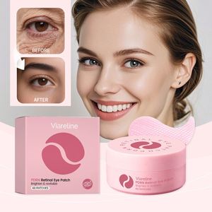 Viareline – Lot de 60 patchs hydratants pour le contour des <span class=keywords><strong>yeux</strong></span>, masque oculaire PDRN au rétinol, réduit les cernes, illumine et revitalise les <span class=keywords><strong>yeux</strong></span> - Product Image 3