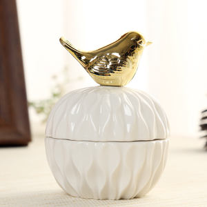 Caja <span class=keywords><strong>de</strong></span> almacenamiento <span class=keywords><strong>de</strong></span> dulces <span class=keywords><strong>de</strong></span> búho nórdico, frasco <span class=keywords><strong>de</strong></span> cerámica para bodas, vacaciones, regalo, organizador <span class=keywords><strong>de</strong></span> joyería <span class=keywords><strong>de</strong></span> escritorio, organizador <span class=keywords><strong>de</strong></span> maquillaje, adornos <span class=keywords><strong>de</strong></span> decoración del hogar - Product Image 2