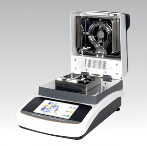 Humidimètres halogènes de haute précision Glomro pour aliments, produits chimiques, céréales, plastique, agriculture, résultats rapides, précision de 0,001 g - Product Image 2