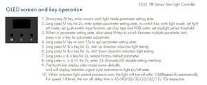 Controlador de Luces para Escaleras con <span class=keywords><strong>Sensor</strong></span> de <span class=keywords><strong>Movimiento</strong></span> PIR de 32 Canales, Interruptor Manual, <span class=keywords><strong>Sensor</strong></span> de <span class=keywords><strong>Luz</strong></span> Diurna y Control de Iluminación LED SPI Pixel, 220V - Product Image 6