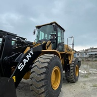Penjualan Panas Wheel Loader Sany 956H5 Bekas Efisiensi Tinggi, Loader Asli Handal untuk Transportasi Material Curah di Lokasi Kerja