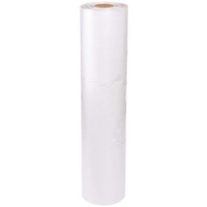 <b>Pallet</b> Cover 48x48x72 In 4 Mil Clear Perforated Protective Film For <b>Pallet</b> And Equipment Protection - Product Image 2