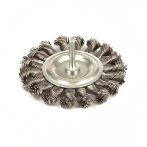 Ttake Twisted Bunch Brush 6 Mm Stem Stainless Steel <b>Abrasive</b> <b>Tool</b> - Product Image 2