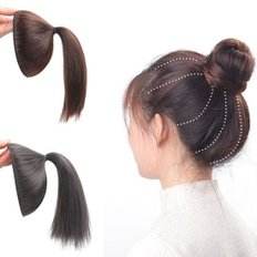 Cabeza elevada Bola Unium Peluca Volumen Caca Parte del cabello Peluca Accesorio de estilismo - Product Image 1