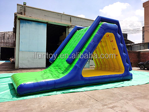 Scivolo d'Acqua Gonfiabile Triangolare IFUN in PVC per Parchi Commerciali, Piscine Esterne, Adulti <span class=keywords><strong>e</strong></span> Bambini, per Giardini, Resort <span class=keywords><strong>e</strong></span> Hotel - Product Image 4