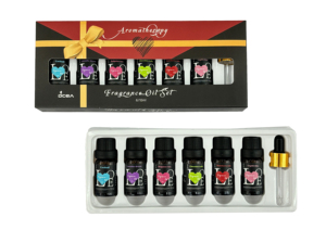 Chất lượng cao sáu mảnh hương thơm khuếch tán Hộp Quà Tặng thiết lập với sáu loại nước hoa độc đáo - Product Image 3