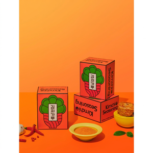 Condimento en Polvo con Sabor a Kimchi Coreano, Mezcla de Especias Concentrada para Procesamiento de Alimentos, OEM y Suministro a Granel - Product Image 1