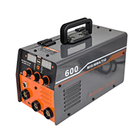 Qualité Garantie - Poste à Souder Inverter MIG-600 Sans Gaz - MIG 110V 220V 3-en-1 MMA MIG TIG Lift - Machine à Souder Sans Gaz