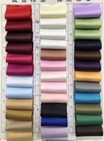 Robe de mariée en satin épais, robe de mariée en satin mat, performance 260GSM, tissu en satin 100% polyester pour robe de mariée