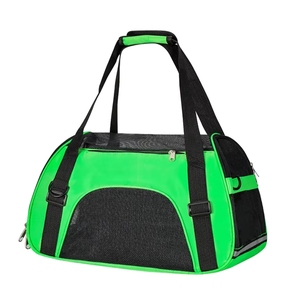 Bolsa Plegable para Mascotas Fabricada en Guangzhou, Deportiva, Impermeable, de Tela Resistente, Portátil, con Correa de Hombro Diagonal - Product Image 4