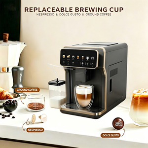 Wholesale High Quality 15 Bar High Pump Espresso <b>Coffee</b> Maker <b>Machine</b> - Product Image 2