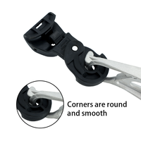 Accessoires électriques en alliage d'aluminium, pinces de tension, pinces de contrainte pour conducteurs de lignes de transmission aériennes