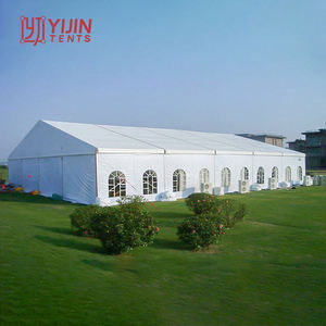 Carpa para Eventos al Aire Libre de Aleación de Aluminio, Carpa Grande para Banquetes y Bodas de 8 x 32 m - Product Image 1