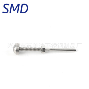 Conector de Cable de Acero Inoxidable SMD con Tuerca de Cabeza para Accesorios de Cableado - Product Image 1