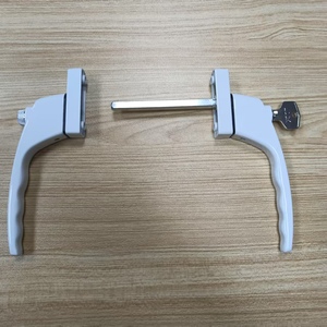 Manija Lateral con Llave y Huella Dactilar para Ventana/Puerta de PVC - Product Image 2