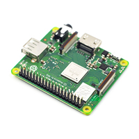 Orijinal Raspberry Pi 3 Model A+ (A Plus) 1.4GHz CPU 512MB RAM Kartı WIFI ve 4 Çekirdekli CPU ile Raspberry Pi 3A Plus için