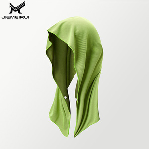 Jiemeirui – Serviette de tête rafraîchissante anti-UV, séchage rapide, respirante, bleu ciel, pour la pêche en extérieur - Product Image 3