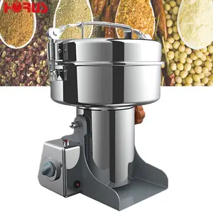 Horus Chinese golden supplier stainless steel electric nut mill herbs grinder multifunction machine for sale