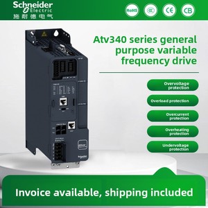 ATV-340U07N4 ซีรีส์ ยูนิเวอร์แซล 3P สามเฟส 380-460V ระบบควบคุมความเร็วมอเตอร์ - Product Image 5