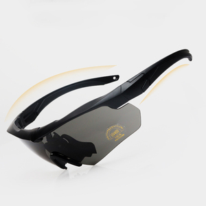 Offres Spéciales vélos de sport de plein air de lunettes tactiques lunettes de tir à l'épreuve des amateurs de lunettes de cyclisme coupe-vent - Product Image 3