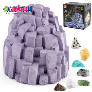 Trò Chơi Giáo Dục Khai Quật Khảo Cổ Bộ Đồ Chơi Đào Đá Quý Cho Trẻ Em 6 + - Product Image 6