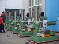 Machine de perçage radial hydraulique Huantu, diamètre de perçage maximal de 100 mm, puissance de 6 kW, garantie de 5 ans