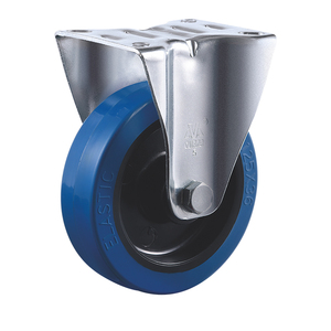 Rueda Giratoria VIMA de Alta Calidad de 4 Pulgadas (100 mm) con Rodamiento de Rodillos, Goma Elástica, Capacidad de Carga de 140 kg, Certificación EN12532 - Product Image 2