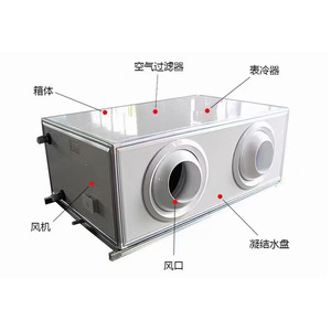 Unidad de Tratamiento de Aire de Techo con Motor AC R-410A para Oficina, Ahorro de Energía - Product Image 1