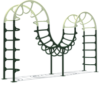 Équipement de fitness extérieur durable en acier inoxydable de marque JQL, vente en gros en Chine, pour jardin, parc, enfants et adultes, personnalisable