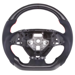 Volant en fibre de carbone rouge Billet <span class=keywords><strong>SS</strong></span> pour <span class=keywords><strong>Chevrolet</strong></span> <span class=keywords><strong>Silverado</strong></span> 1500 Malibu Cruze 2006, fabrication chinoise, directement de l'usine, personnalisé - Product Image 6