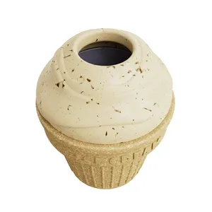 विलेबल गीला भोजन लीक-प्रूफ पालतू कुत्ते चउ खिलौने बर्फ शंकु कुत्ते खिलौने - Product Image 2