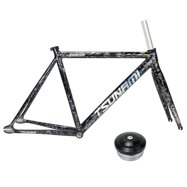 Tsunami SNM100 Geometry: Track-Ready Fixed Gear Frame
