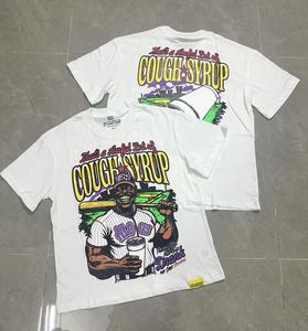 T-shirts en coton personnalisés avec motif 'Ceci est un énorme quantité <span class=keywords><strong>de</strong></span> sirop pour la toux' pour femmes et hommes, vente en gros - Product Image 5