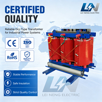 Transformador de Resina Fundida de Alto Rendimiento de 2000 kVA, 100% Cobre, Clase F, Reductor de 33 kV a 400 V para Redes Eléctricas Industriales y Mineras