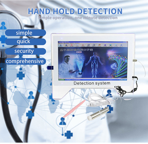 신형 건강 검사기 비침습적 기기 무통 터치스크린 무료 소프트웨어 건강 관리 분석기 2025 - Product Image 2