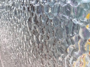 Kính hoa văn kiến trúc bền chắc tùy chỉnh, thiết kế hình học/đá quý dành cho cửa sổ phòng tắm, vách tắm, bề mặt đồ nội thất - Product Image 3