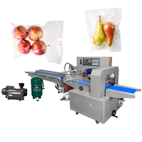 Hoge snelheid continue fruit- en groente vacuümverpakkingsmachine voor vruchtensapfabriek peren ananas appel vacuümverpakking