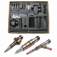 Kit d'outils de démontage, de montage, de mesure et de finition d'injecteurs de carburant ZQYM, 16 pièces, pour injecteurs Cummins – Vente chaude en usine