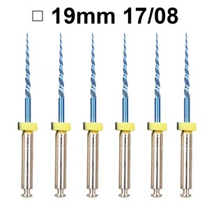 Vente en gros de limes endodontiques coniques bleues activées par la chaleur rotatives 04 06 limes endodontiques dentaires pour équipements et accessoires de thérapie orale - Product Image 2