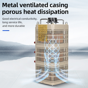 5KW Single-phase autocoupler hiển thị kỹ thuật số 0-250V có thể điều chỉnh liên hệ với điều chỉnh điện áp 5000W AC điện biến áp ổn định - Product Image 5