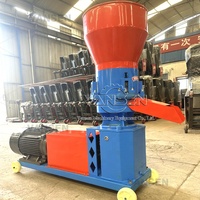 Machine à fabriquer des granulés d'aliments pour animaux de grande capacité Model400 2 tonnes Vache Bœuf Porc Chèvre Poulet Machine à granulés d'aliments pour animaux