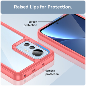 Funda trasera acrílica transparente para teléfono móvil Samsung, carcasa de varios colores con diseño colorido para móvil Samsung Galaxy A73 A53 A33 A23 A13 4G <span class=keywords><strong>5G</strong></span> - Product Image 4