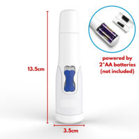 Kit de toilettage pour chien avec prise américaine 110V, lime à ongles électrique sécurisée pour animaux de compagnie et brosse sèche-cheveux pour chats et chiens