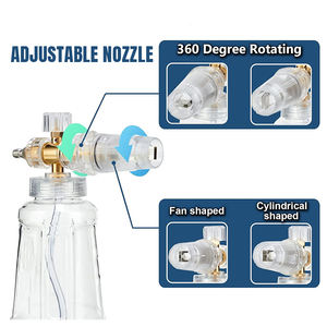 زجاجة مدفع برغوة مياه سريعة التوصيل من من من من من من من من من من من من من من من من من من من من من من من من من من من من - Product Image 4