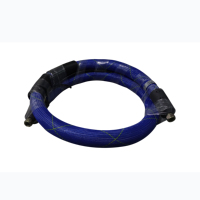 Tuyau flexible en caoutchouc de 3 mètres, longueur personnalisée, accessoires pour tuyaux, haute pression, haute température, tuyau de distribution de colle thermofusible chauffée