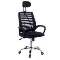 Chaise de bureau ergonomique en maille avec réglage en hauteur, chaise de bureau en gros à prix réduit