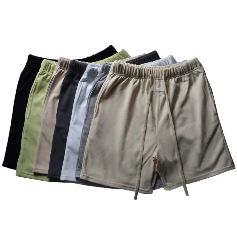 YG317 custom Shorts High Street summer shorts gym wear Casual gym blank washed basketball shorts for men and women