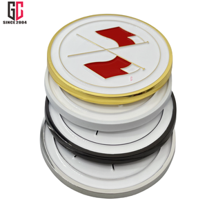 12年工場カスタマイズUAEドバイ車金属ロゴバッジエンブレム3Mステッカー付き<span class=keywords><strong>3</strong></span> - Product Image 5