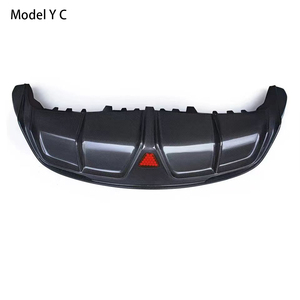Pour diffuseur arrière en fibre de carbone de style <span class=keywords><strong>Tesla</strong></span> modèle Y <span class=keywords><strong>C</strong></span> 2018-2024 - Product Image 3